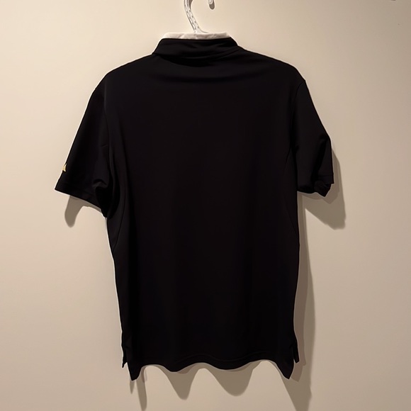 Black Le Coq Sportif golf shirt - Picture 6 of 8